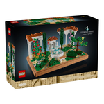 Lego Lego - 10359 - Icons - Le jardin à la fontaine (Ramassage seulement)