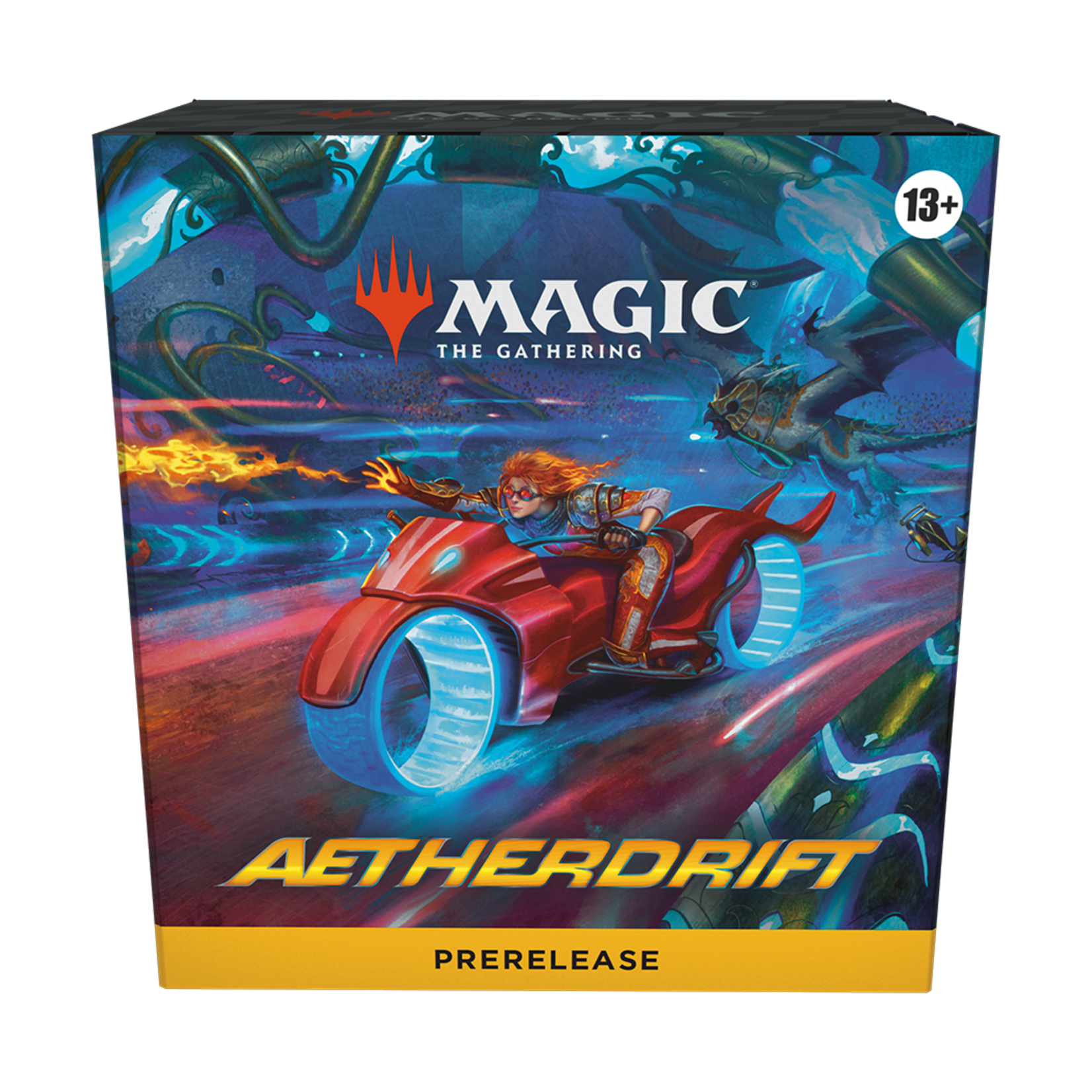 Wizard of the coast Magic the Gathering - Aetherdrift - Prerelease Pack