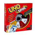 Mattel Games Jeu Uno - Spin Refresh (Multilingue)