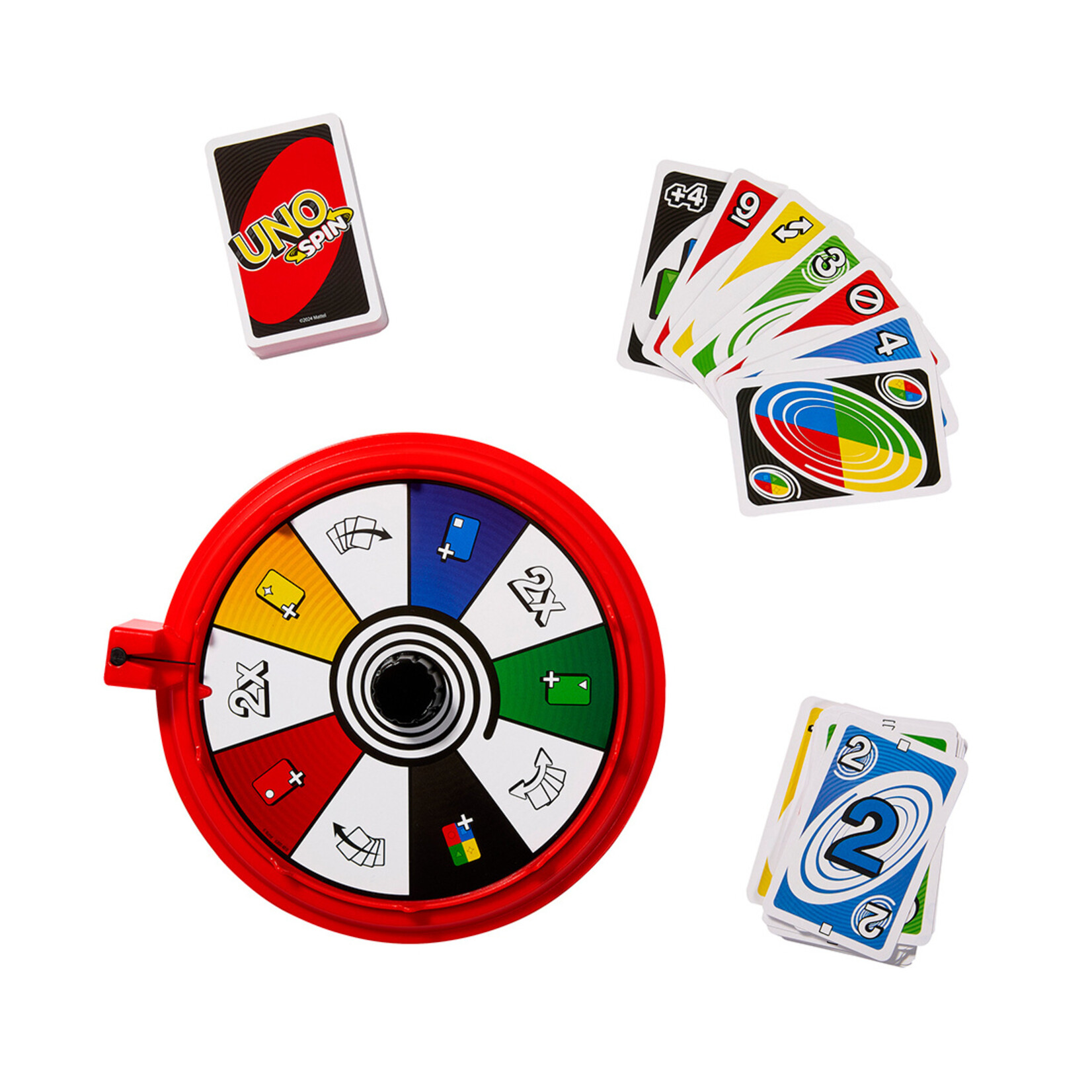 Mattel Games Jeu Uno - Spin Refresh (Multilingue)