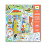 Djeco Coloriages surprises - Les cabanes de Nina