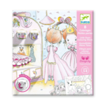 Djeco Coloriages surprises - Les petites portes de Pupi