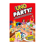 Hasbro Jeu Uno - Party! (Multilingue)