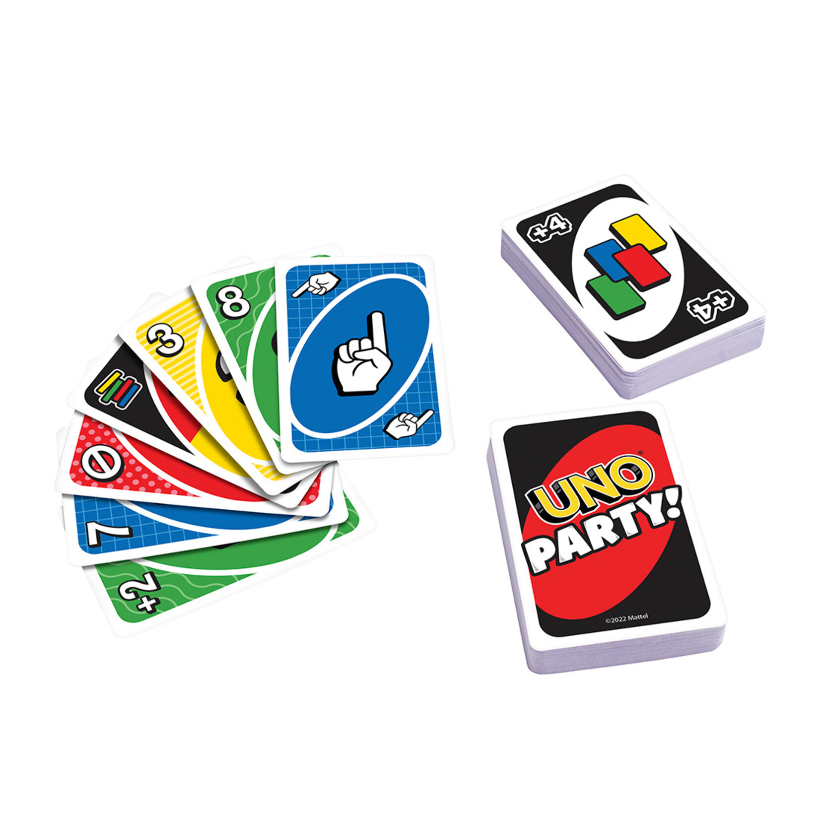 Hasbro Jeu Uno - Party! (Multilingue)