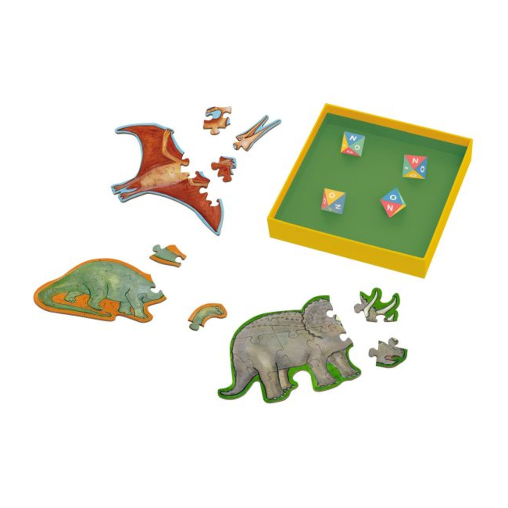 Djeco Dinoroll (Multilingue)