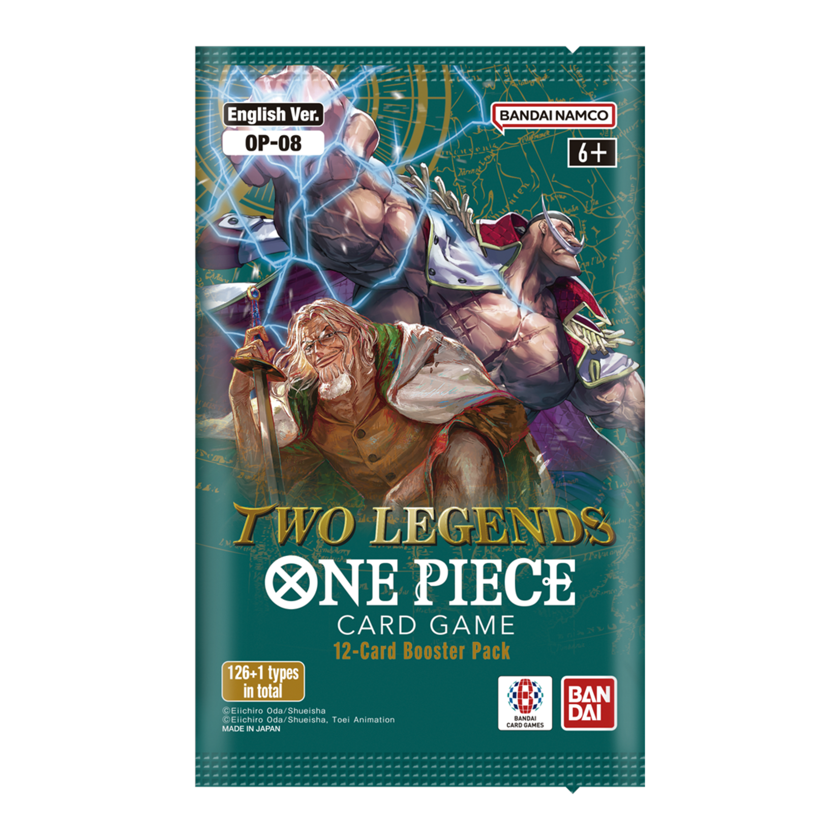 Bandai Namco One piece CG - OP-08 - Two legend booster