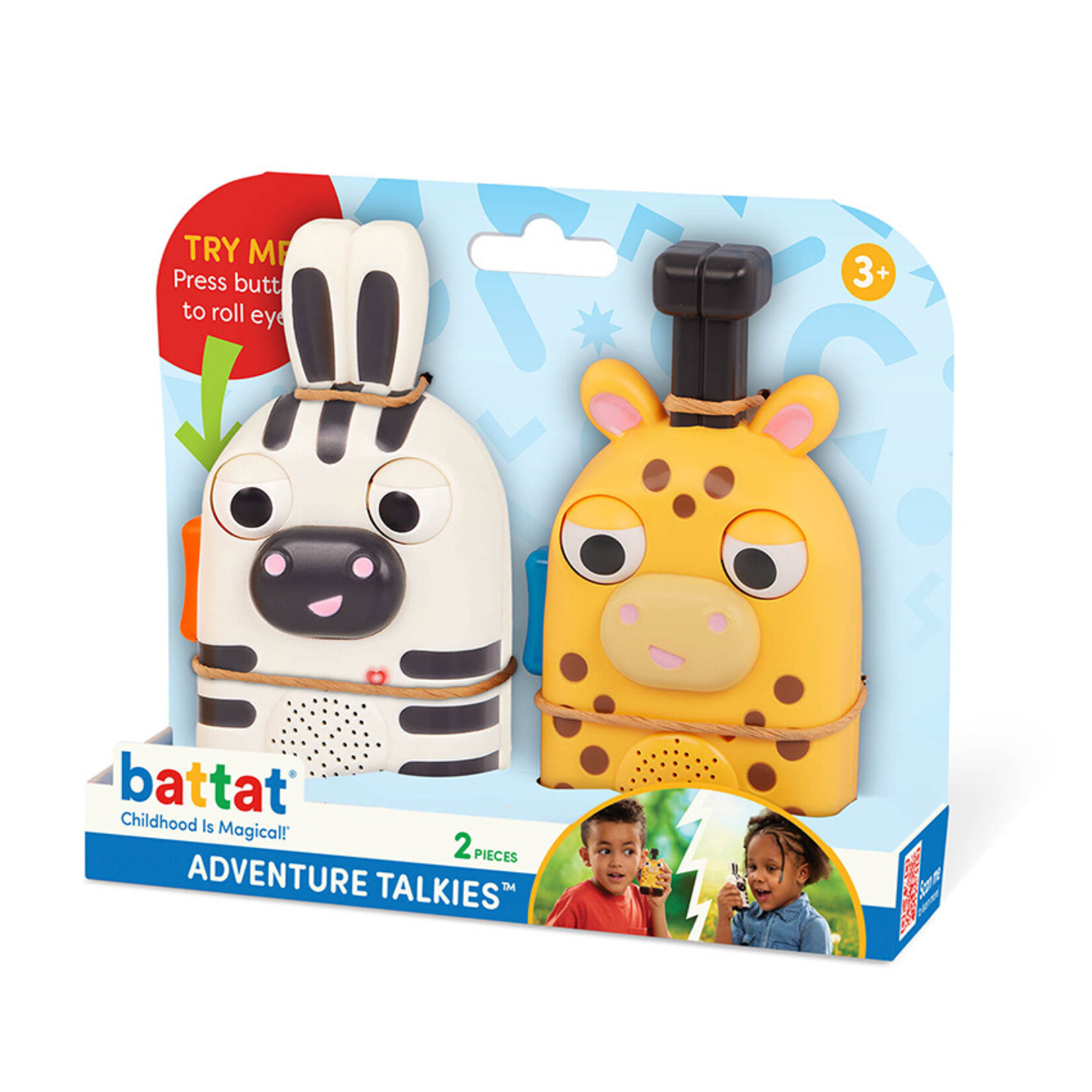 Battat Battat - Ensemble de Walkie Talkies Adventure