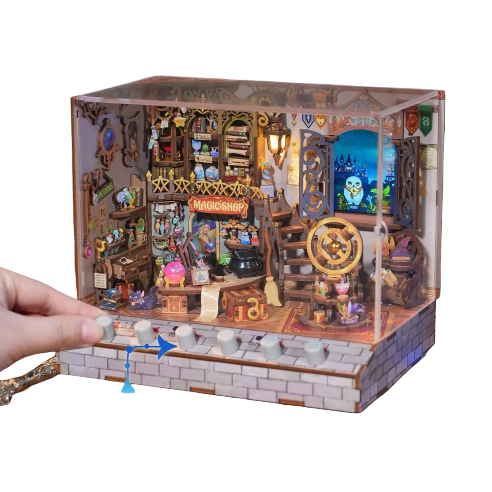 Tonecheer Boîte sonore - Magic shop