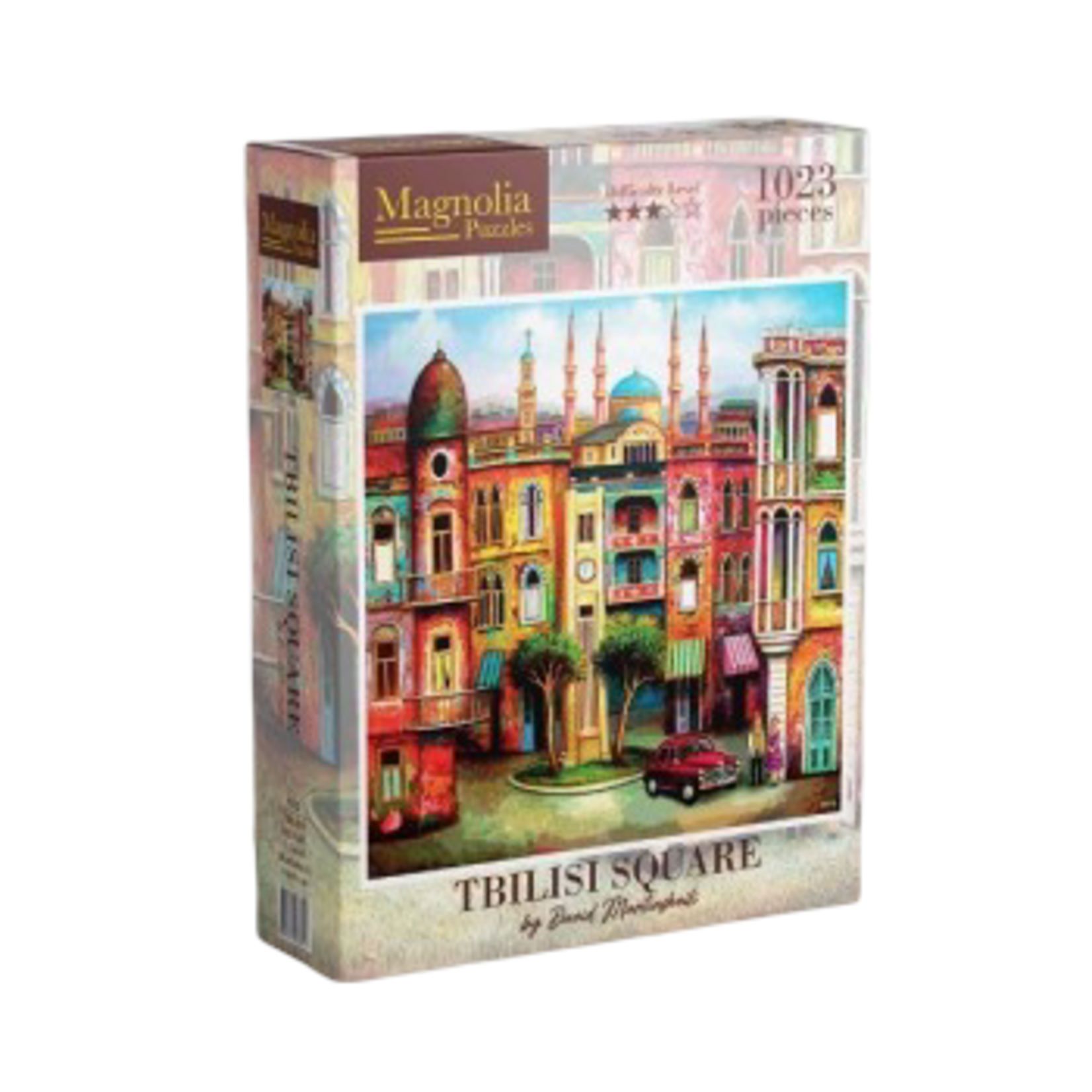 Magnolia PZ1023 - Magnolia - Tbilisi square