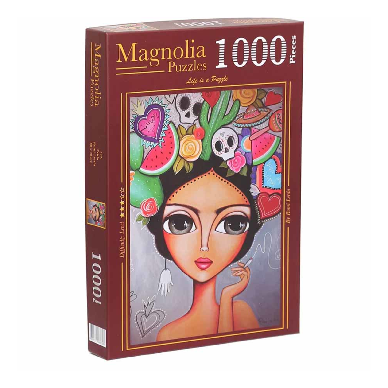 Magnolia PZ1000 - Magnolia - Frida
