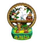 Tonecheer Lampe en bois à construire - Forêt