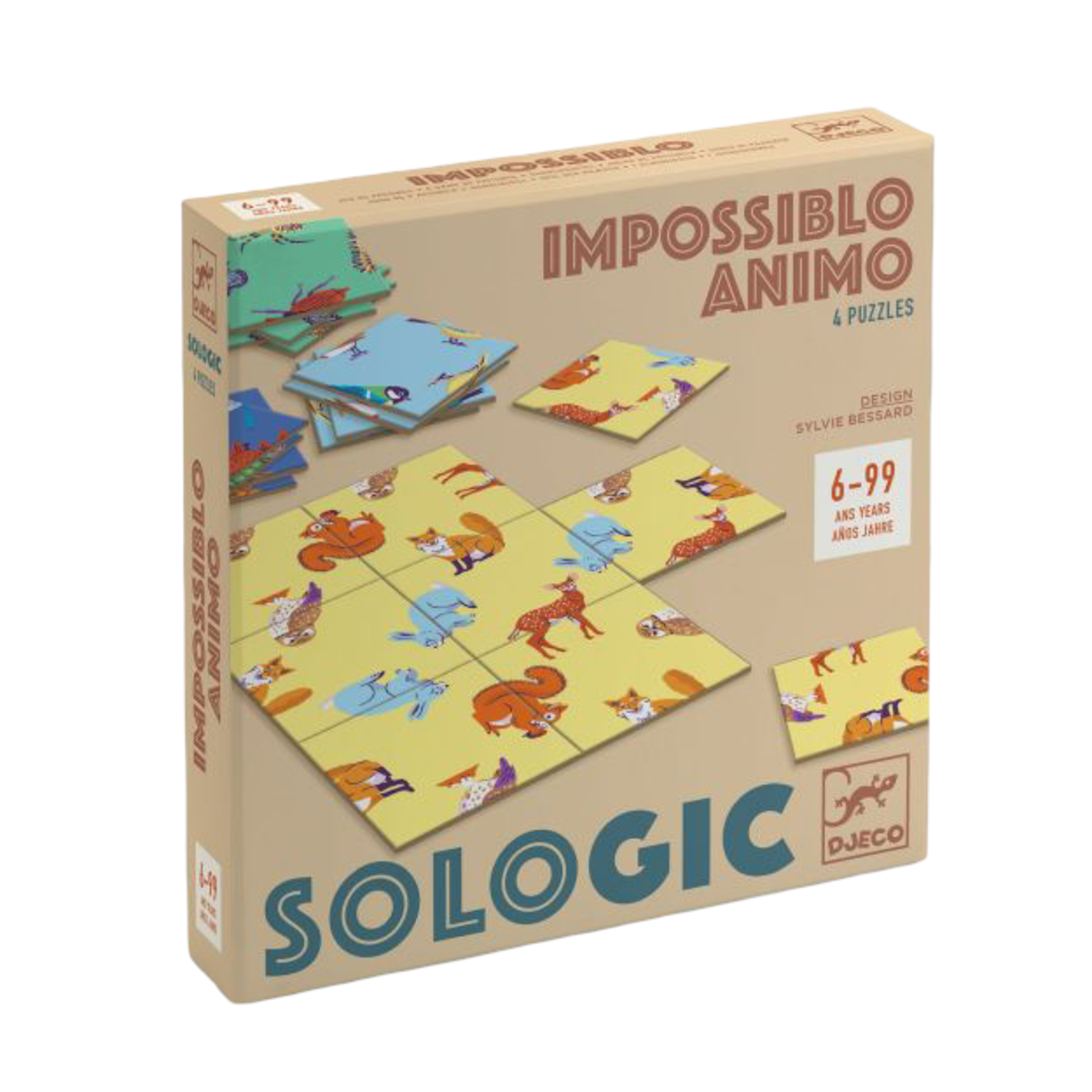 Djeco Sologic - Impossiblo - Animo