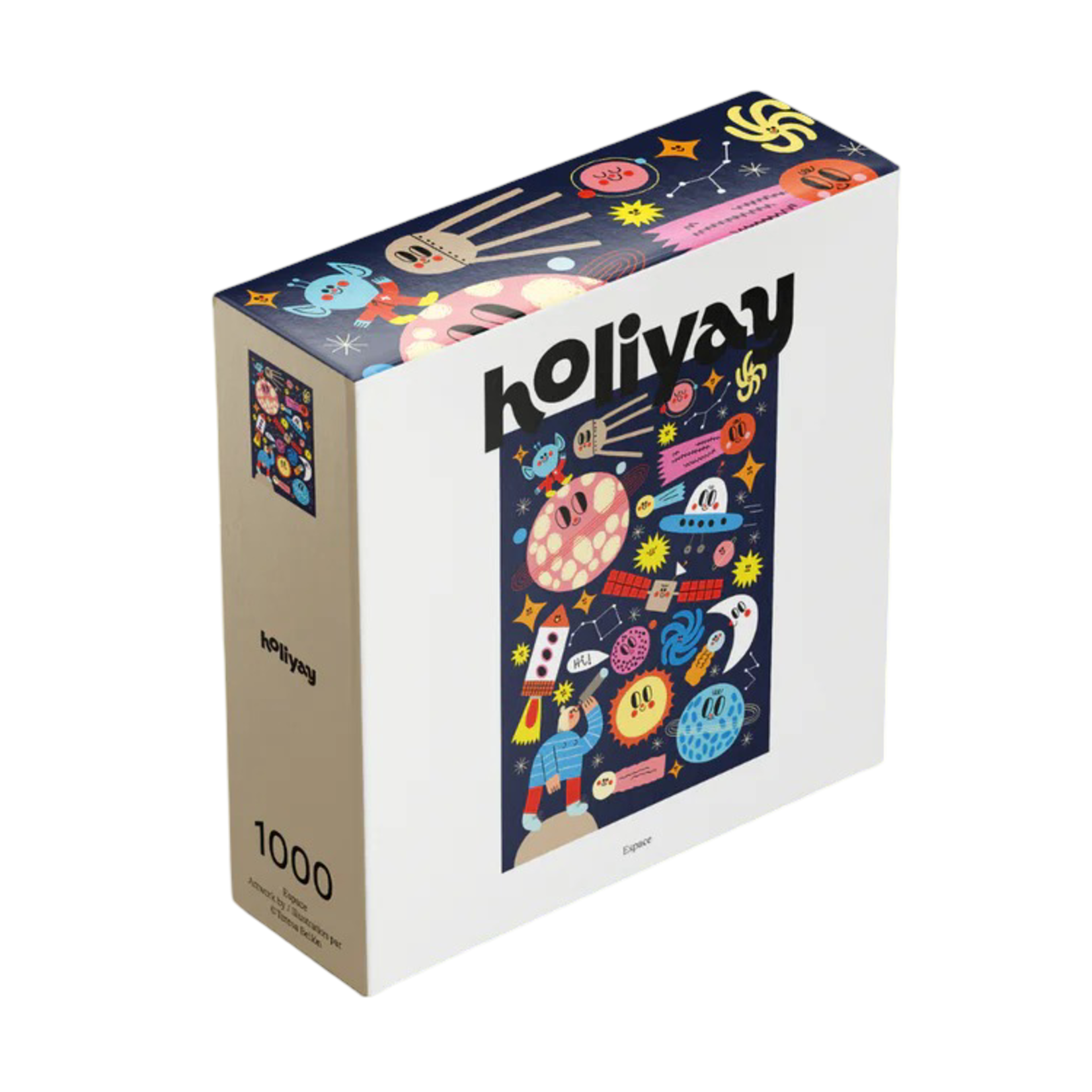 PZ1000 - Holiyay - Exploration céleste