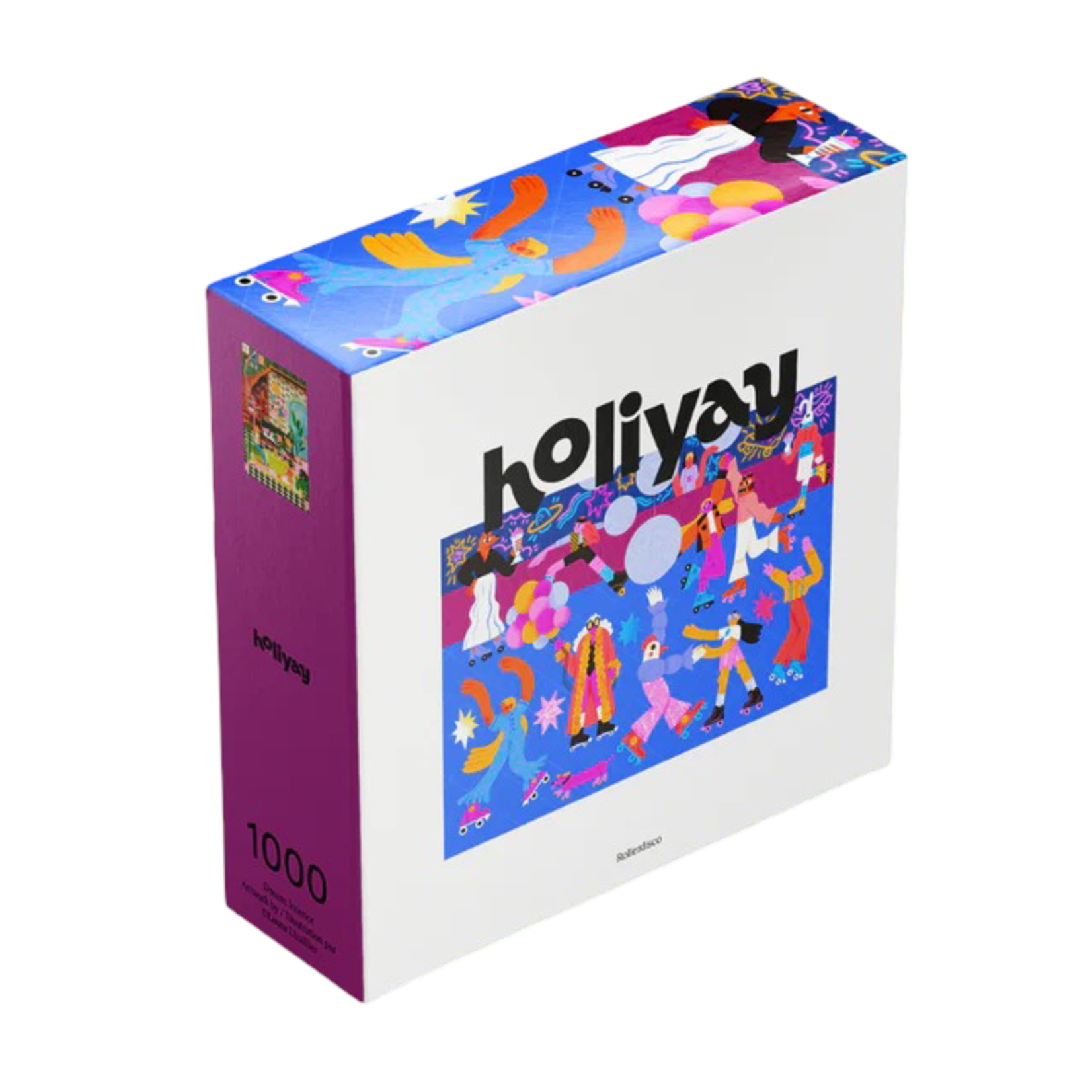 Holiyay PZ1000 - Holiyay - Disco-Roulettes