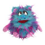 Thinair Brands Marionnette - Living puppets - Beep - 9 Pouces