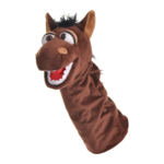 Thinair Brands Marionnette - Living puppets - Dobs - 14 pouces
