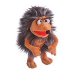 Thinair Brands Marionnette - Living puppets - Pik - 12 pouces
