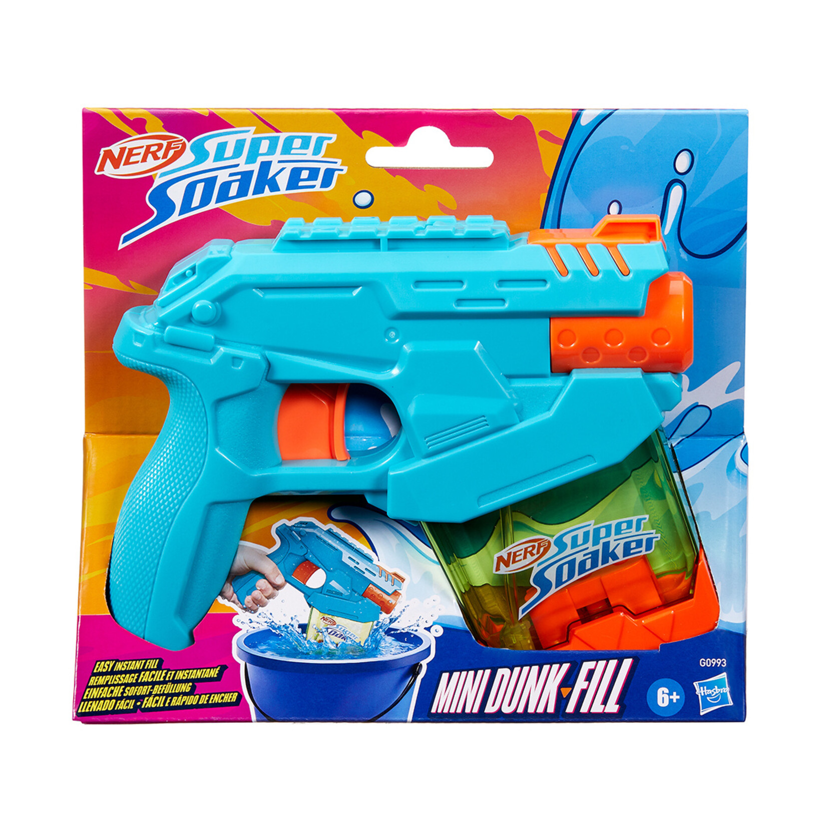 Hasbro Nerf Super Soaker - Mini Dunk-Fill