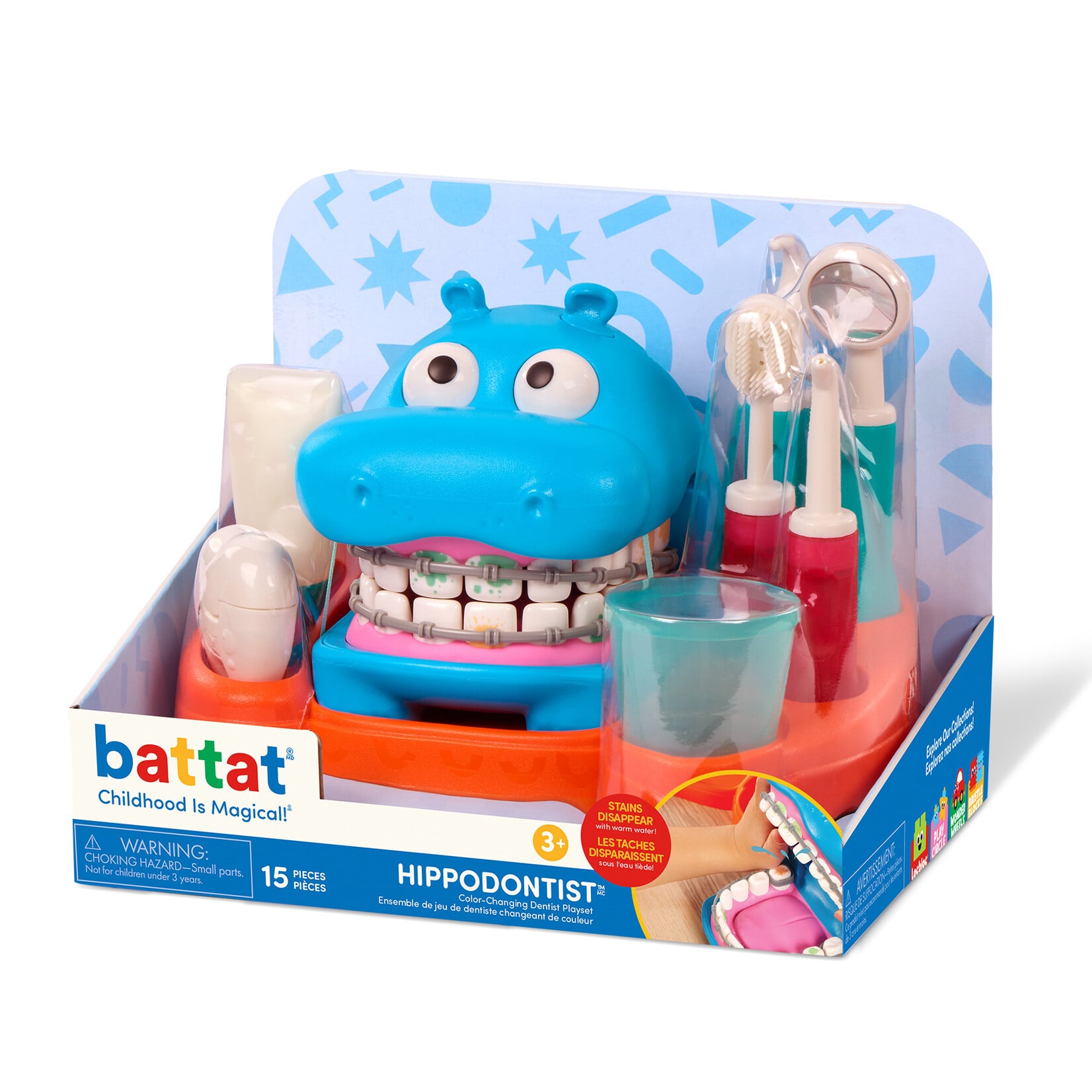 Battat Battat - Ensemble de dentiste Hippodontiste