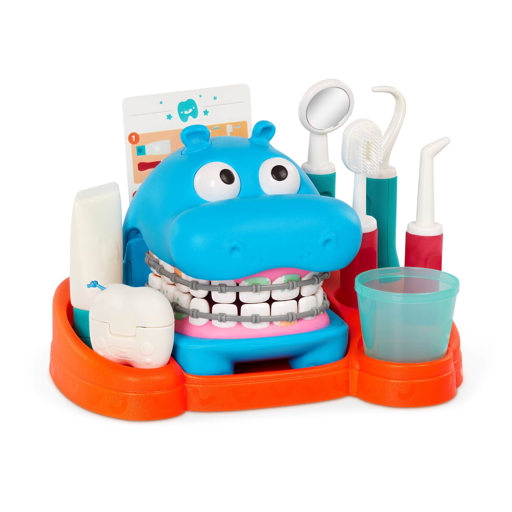 Battat Battat - Ensemble de dentiste Hippodontiste