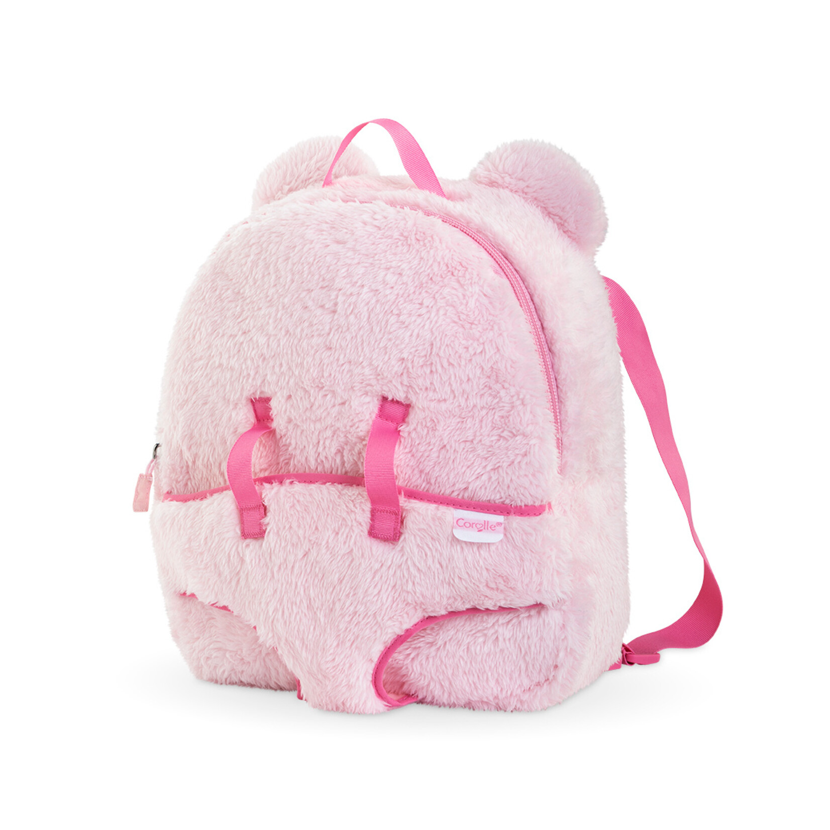 Corolle Corolle - Accessoire 30 cm - Sac à dos porte poupon peluche