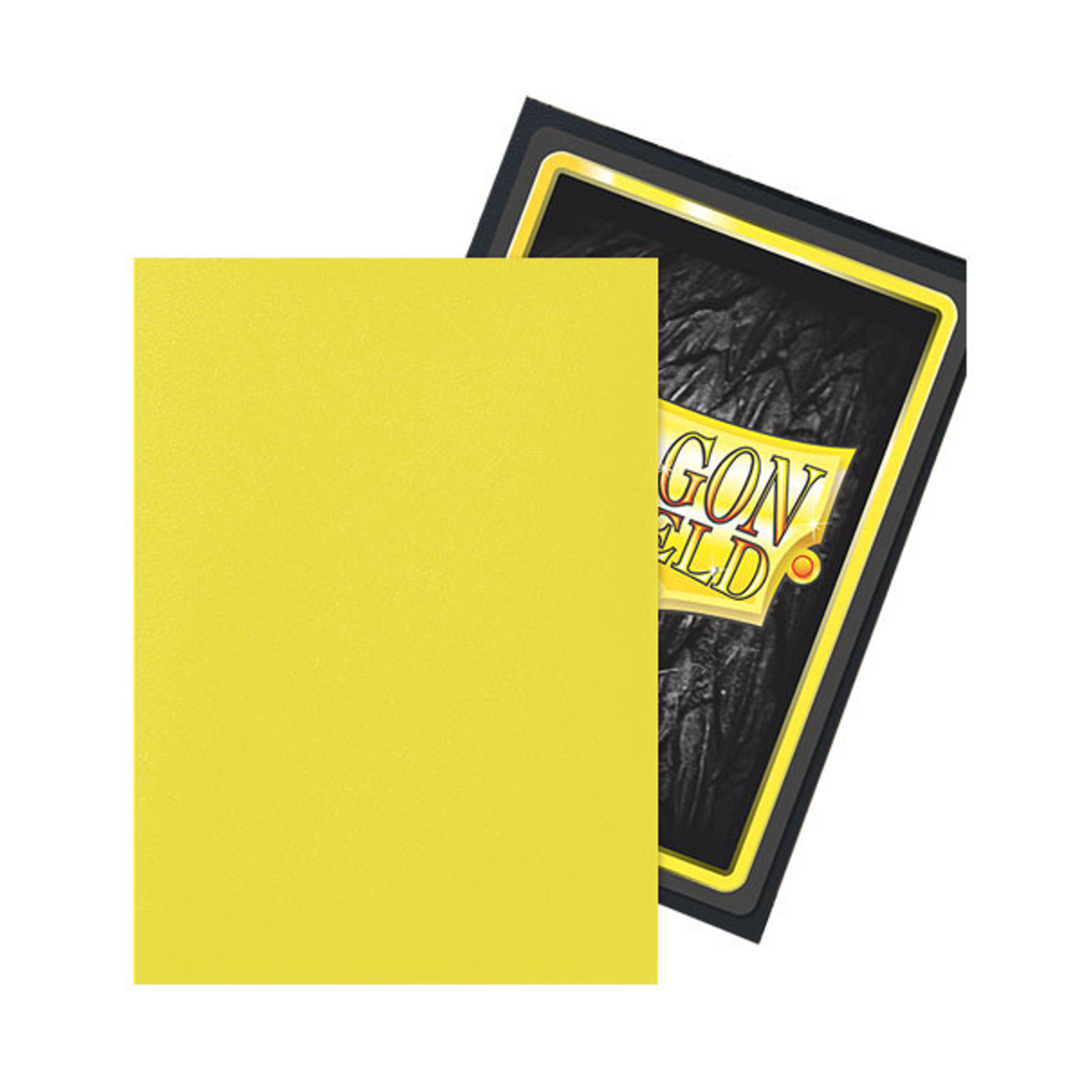 Dragon Shield Dragon Shield - Dual Sleeves Matte - Lightning (100)