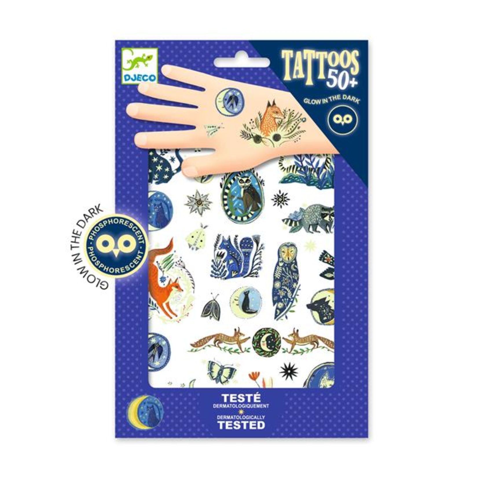 Djeco Tatouages - Reflets de nuit