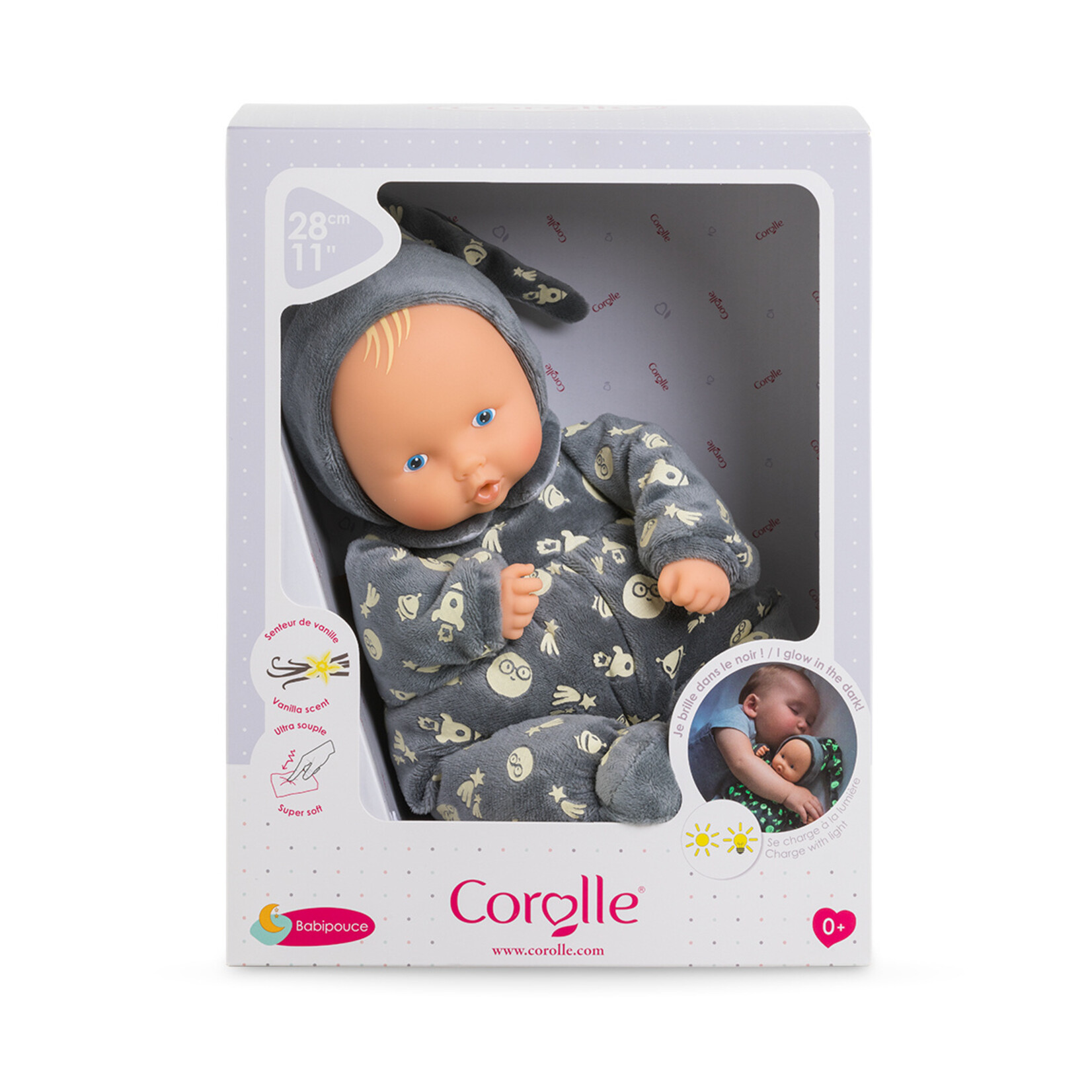 Corolle Corolle - Babipouce Brille dans la Nuit 28 cm
