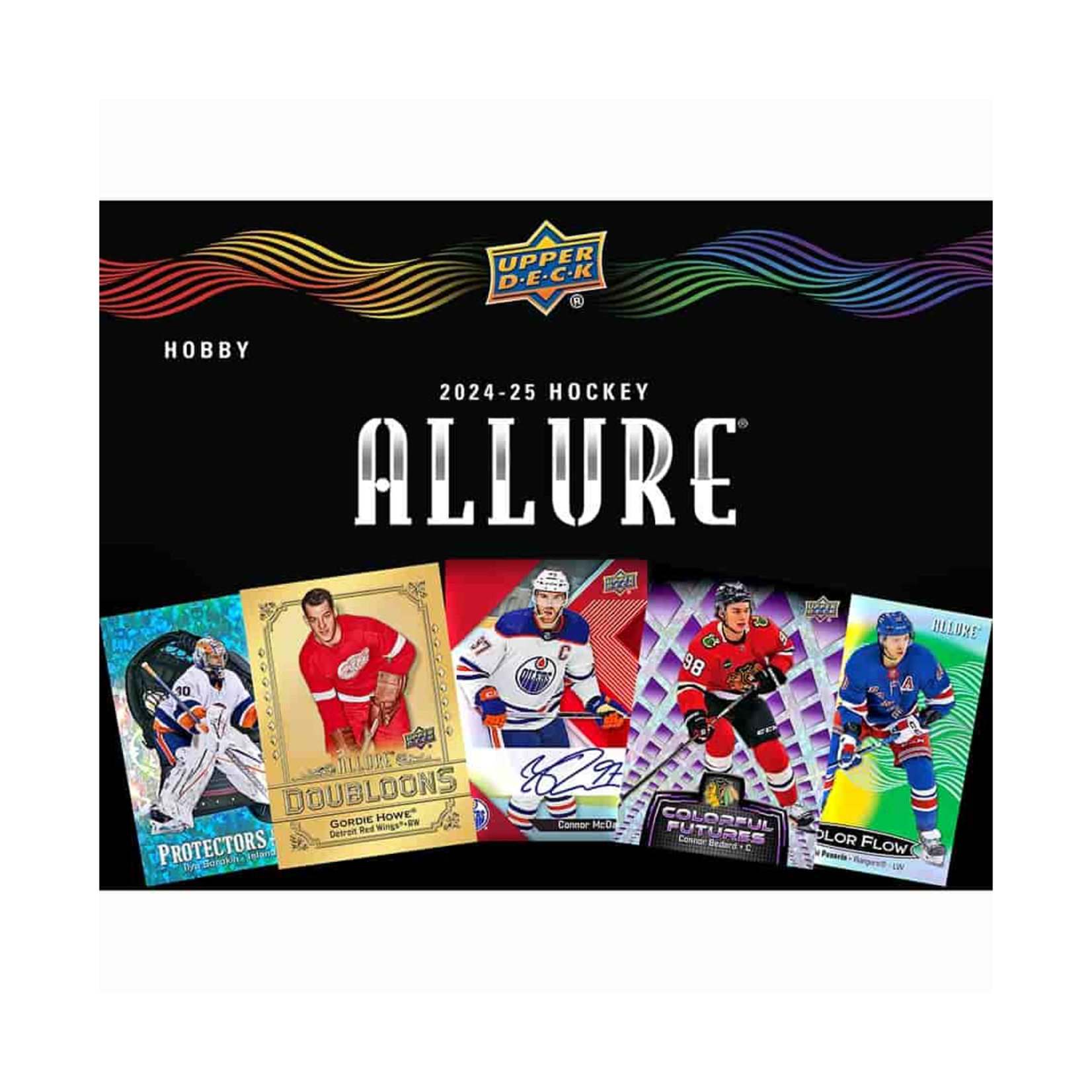 Upper Deck Ud - Allure Hockey 24/25 - Booster (1)