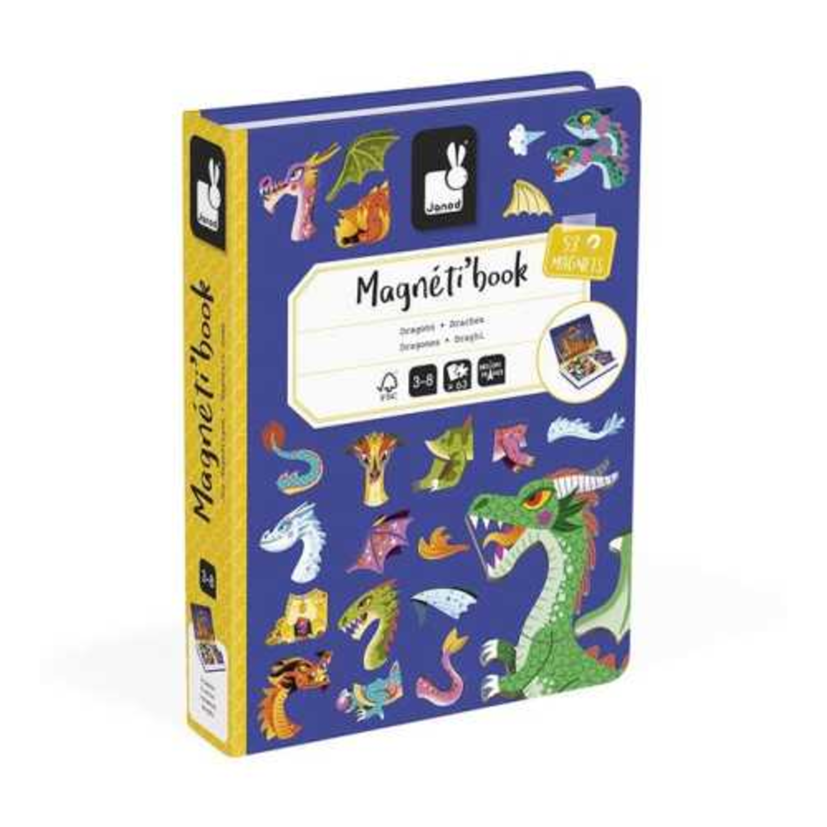 Janod Magneti'book - Dragons FR