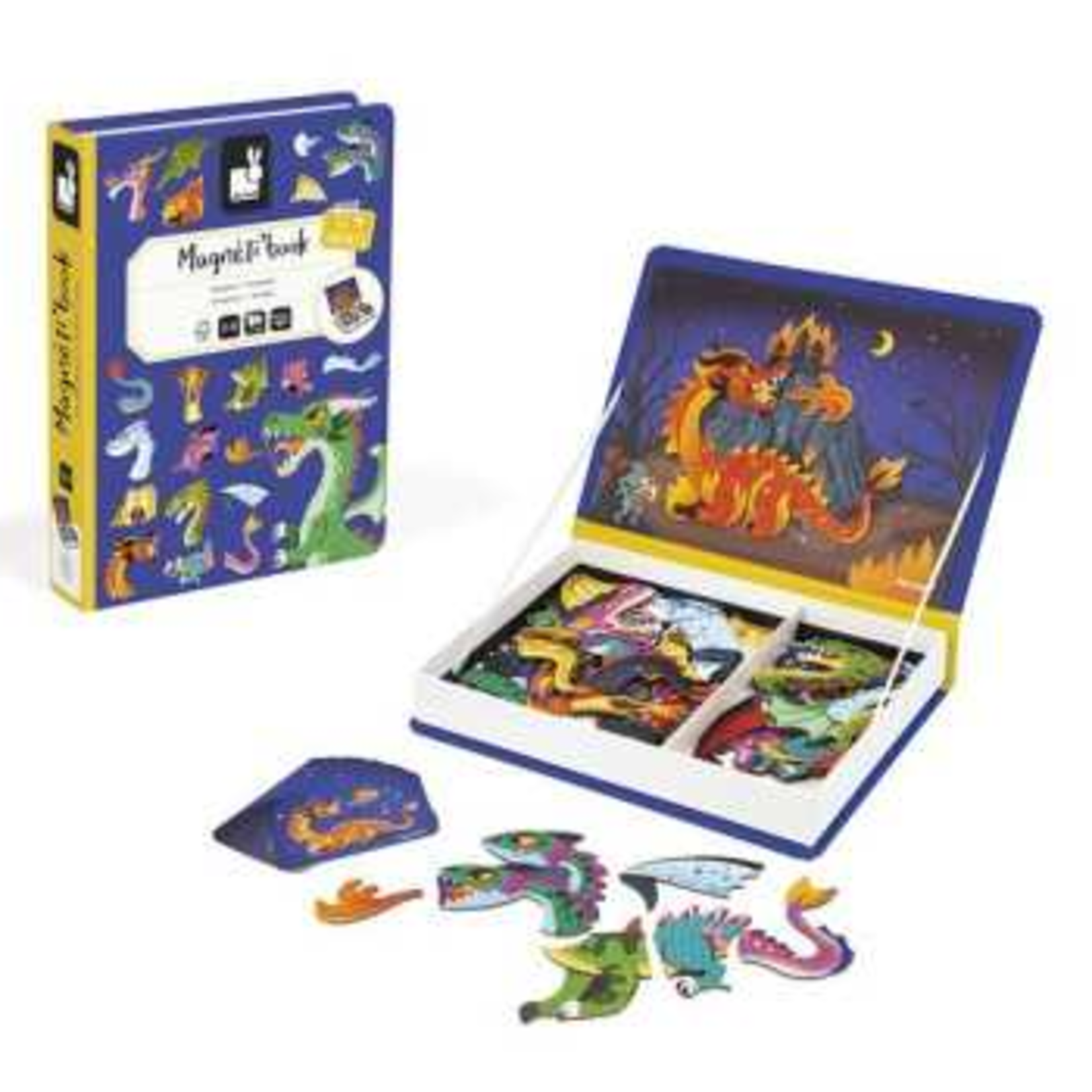 Janod Magneti'book - Dragons FR