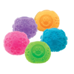 Schylling Flower power fuzz ball