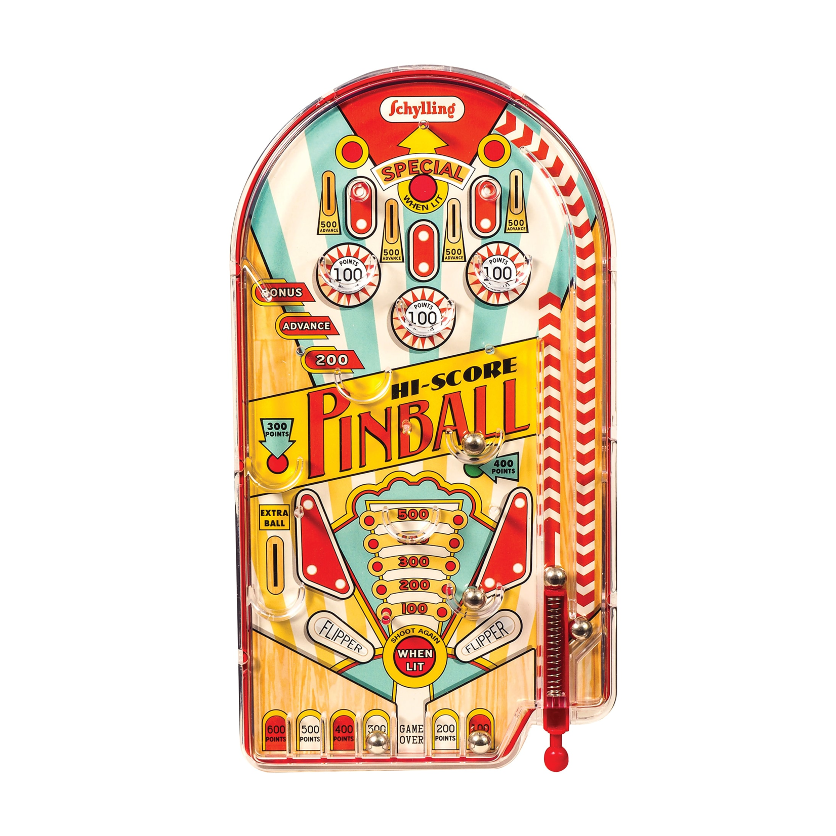 Schylling Jeu de pinball - Hi-Score