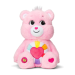 Basic Fun Calinours moyen - Rose pâle
