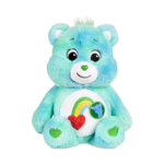 Basic Fun Calinours moyen - Bleu vert