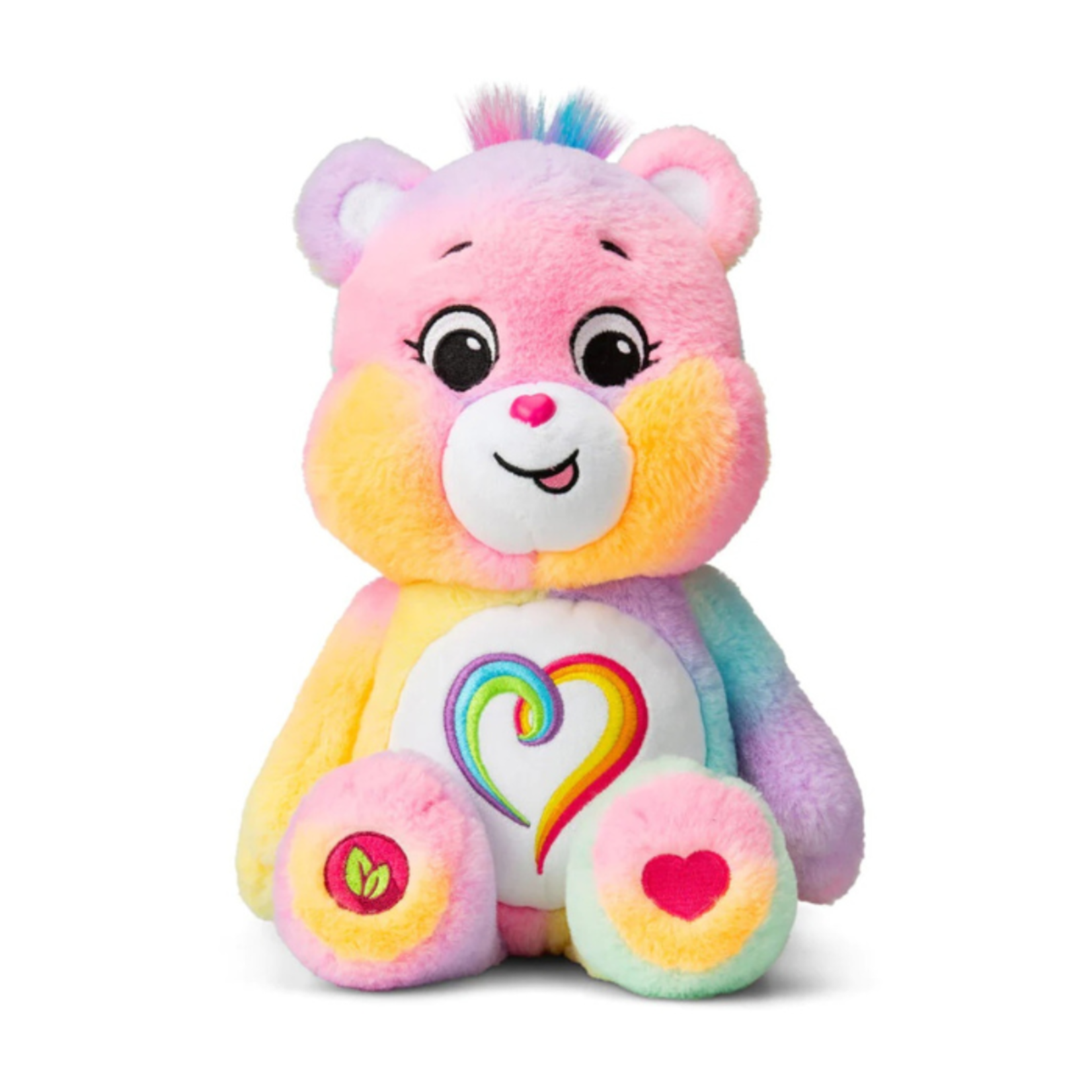 Basic Fun Calinours - Multicouleur avec coeur