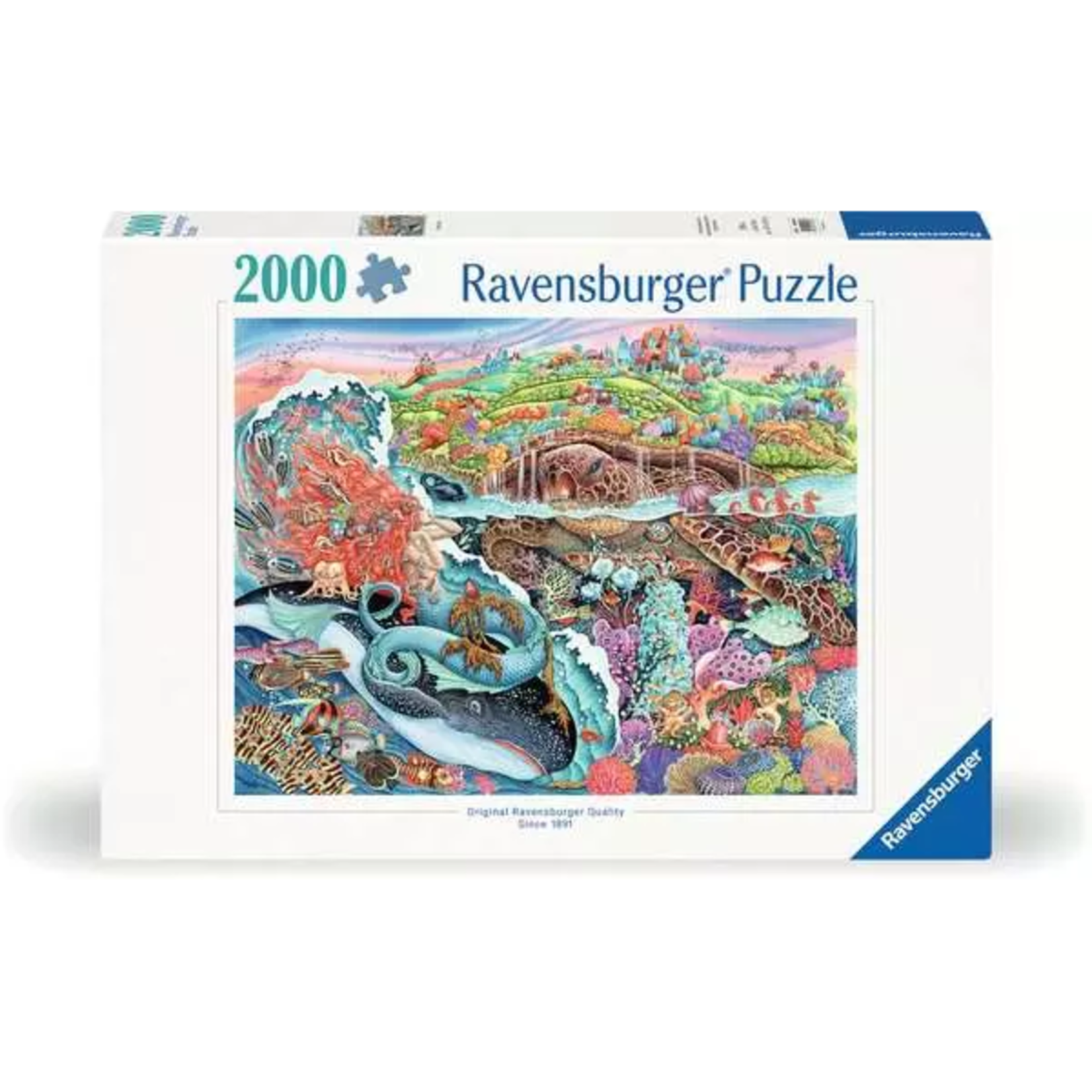 Ravensburger PZ2000 - Thalassic Tale