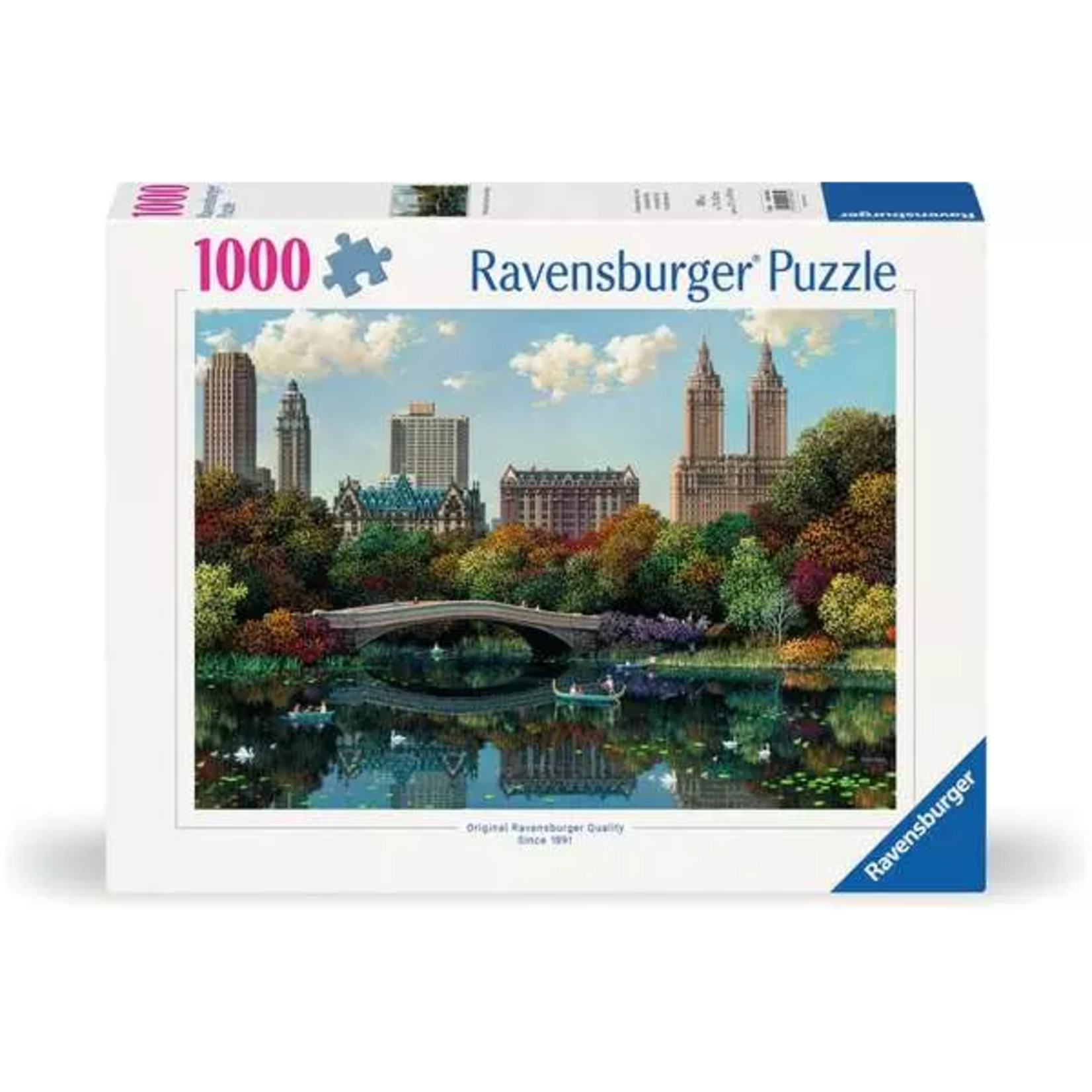 Ravensburger PZ1000 - NY Central Park