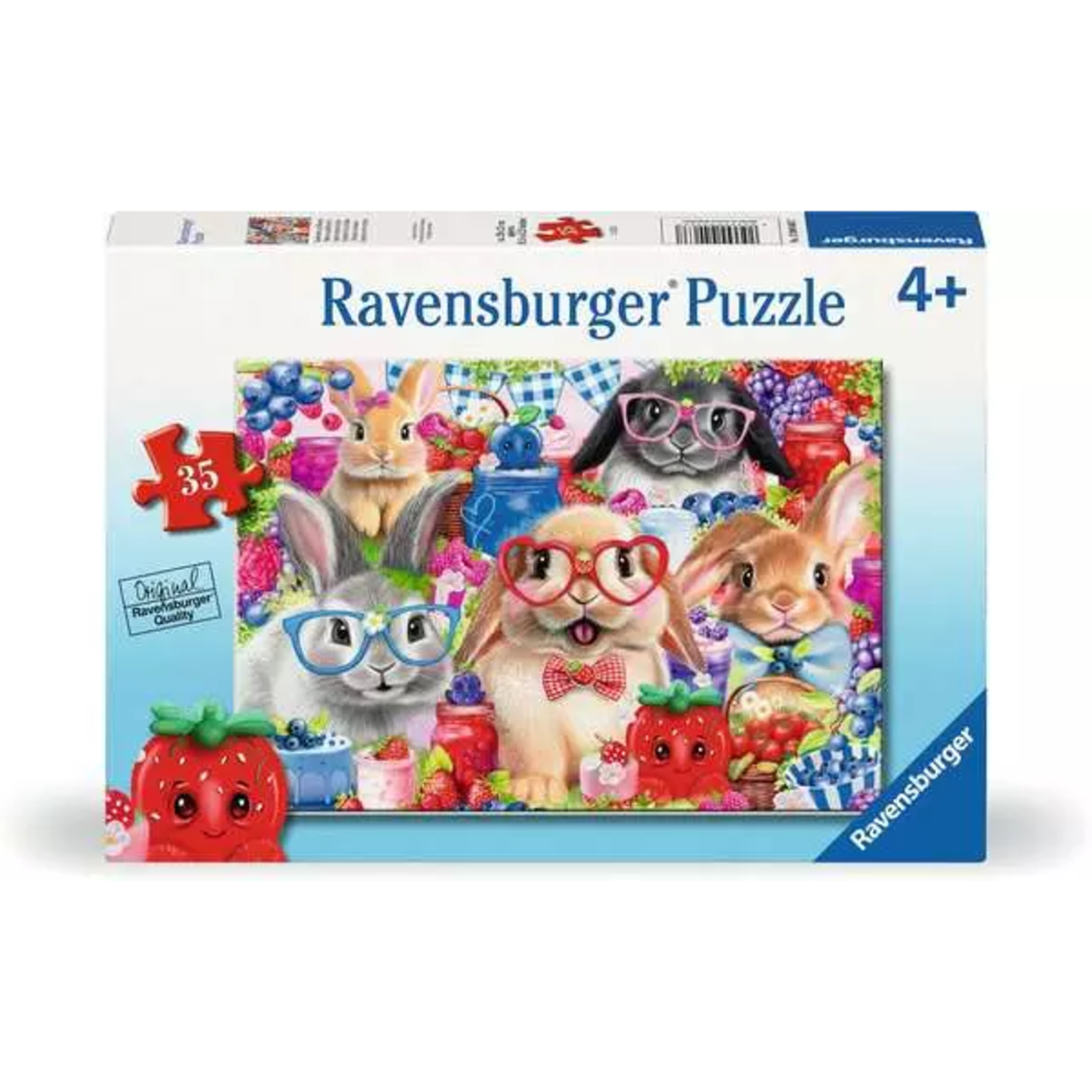 Ravensburger PZ35 - Bunnies & Berries