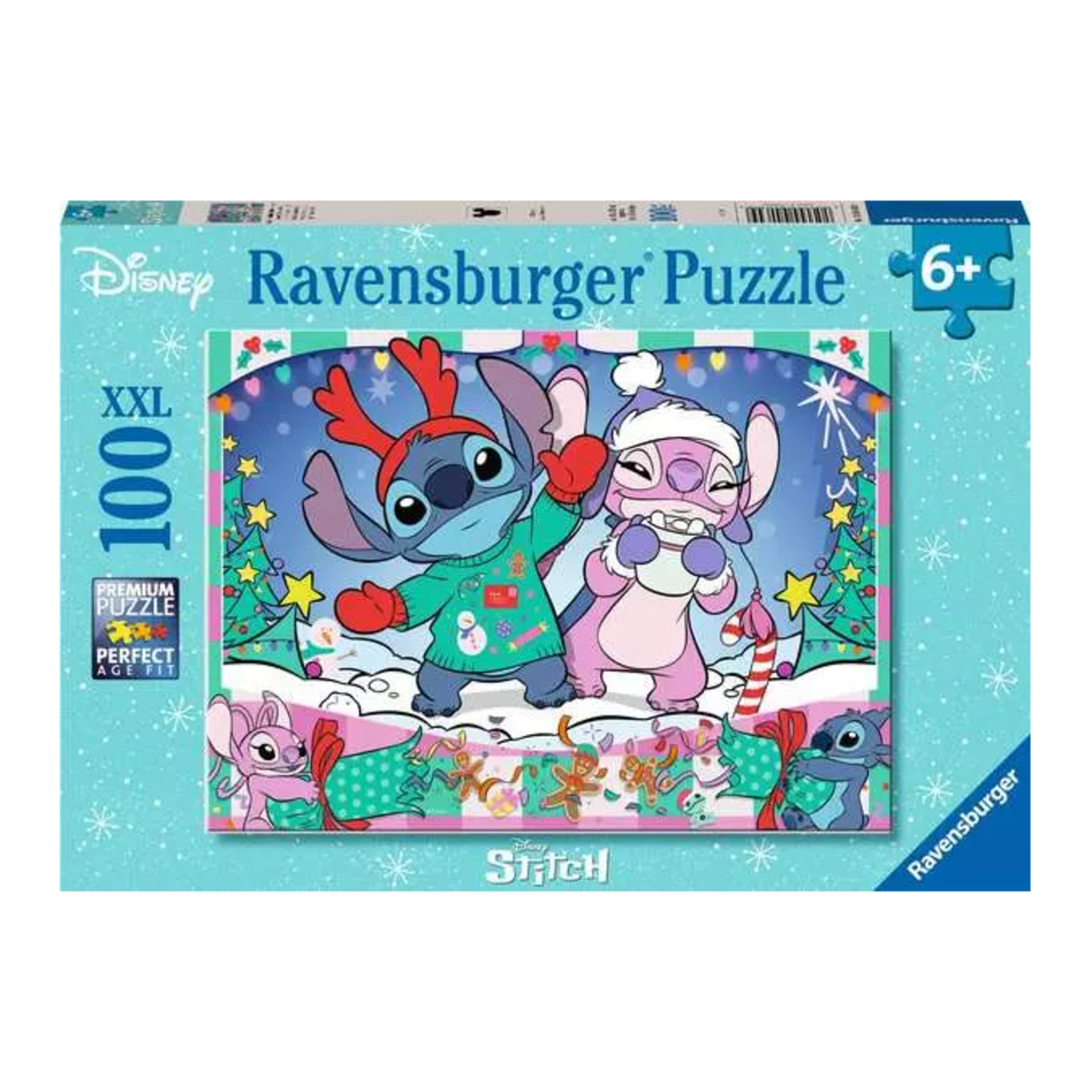 Ravensburger PZ100XL - Disney - Stitch de Noel