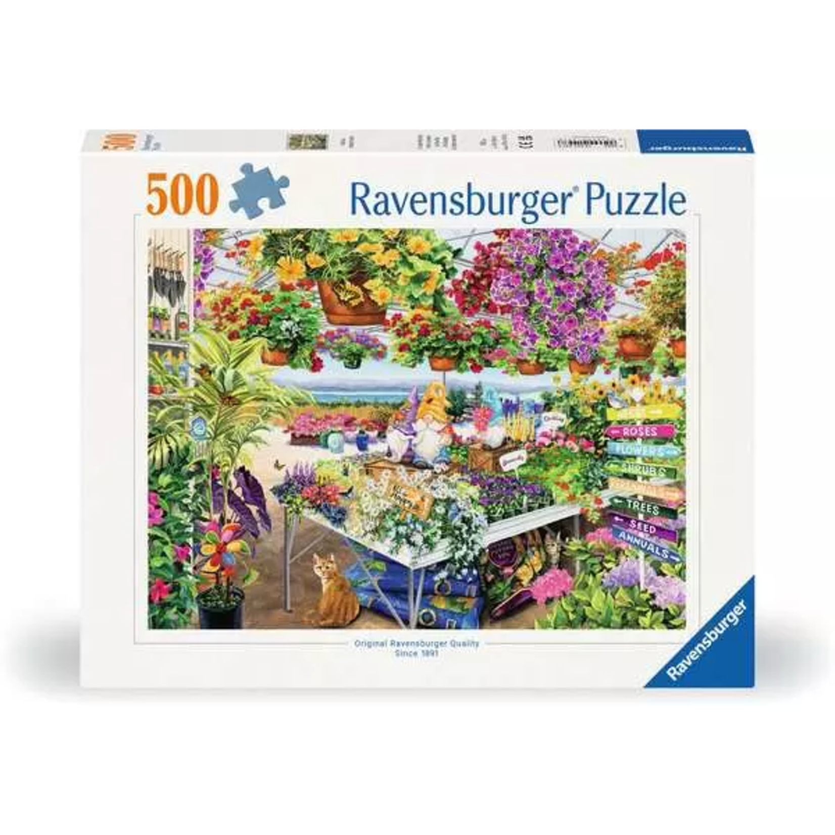 Ravensburger PZ500 - Glorious Garden Center