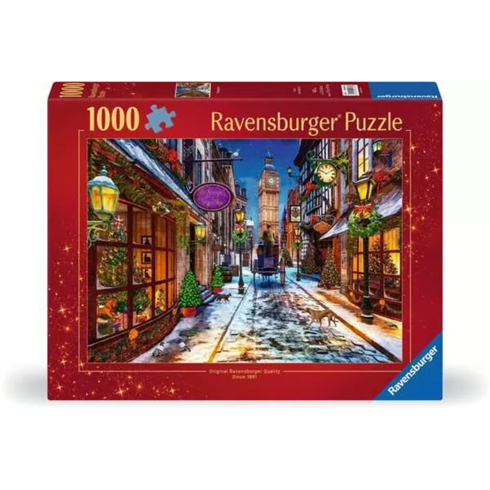 Ravensburger PZ1000 - Le temps de Noel