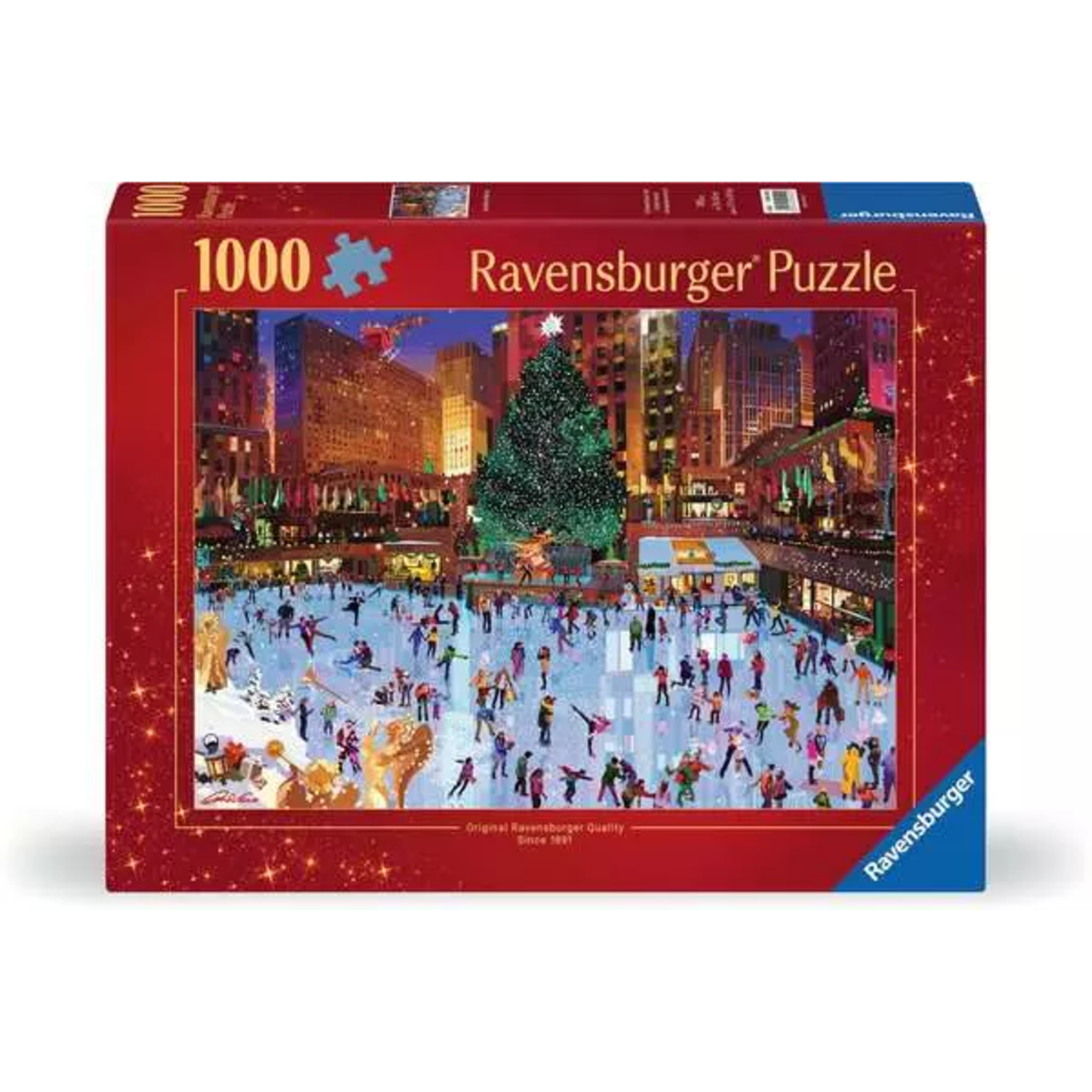 Ravensburger PZ1000 - Rockefeller Center Joy
