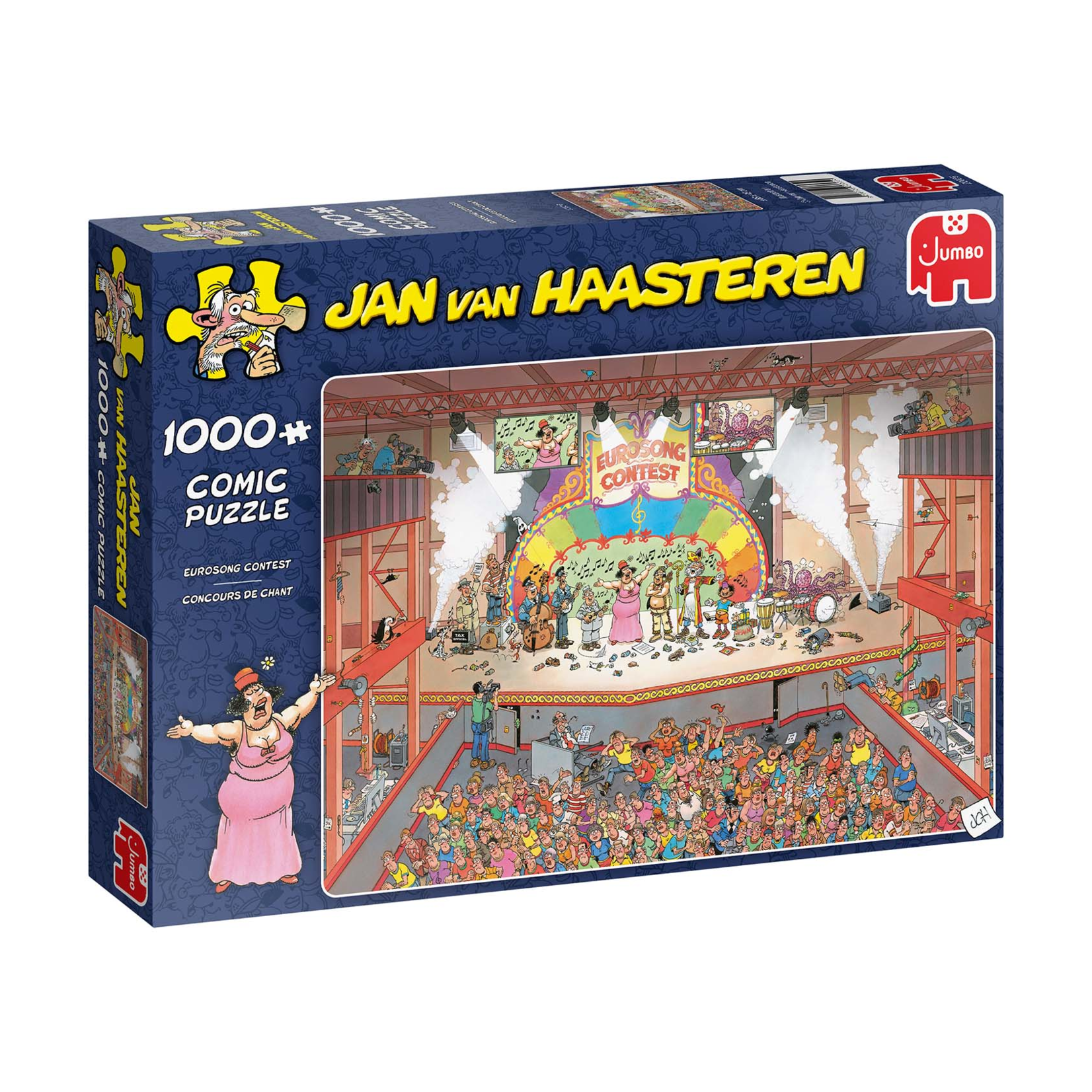 Jumbo PZ1000 - Jvh - Concours de chant