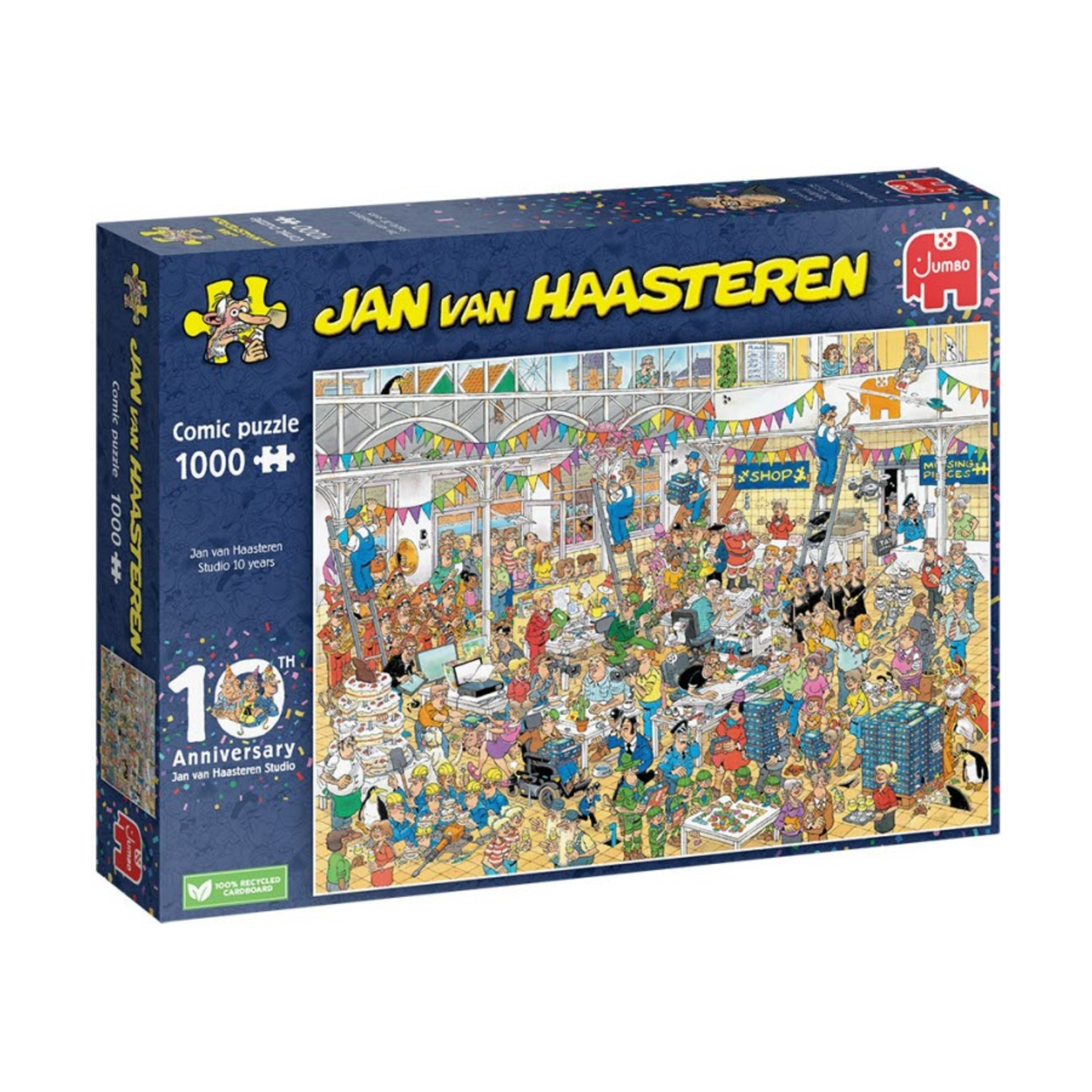 Jumbo PZ1000 - JVH - 10 ans