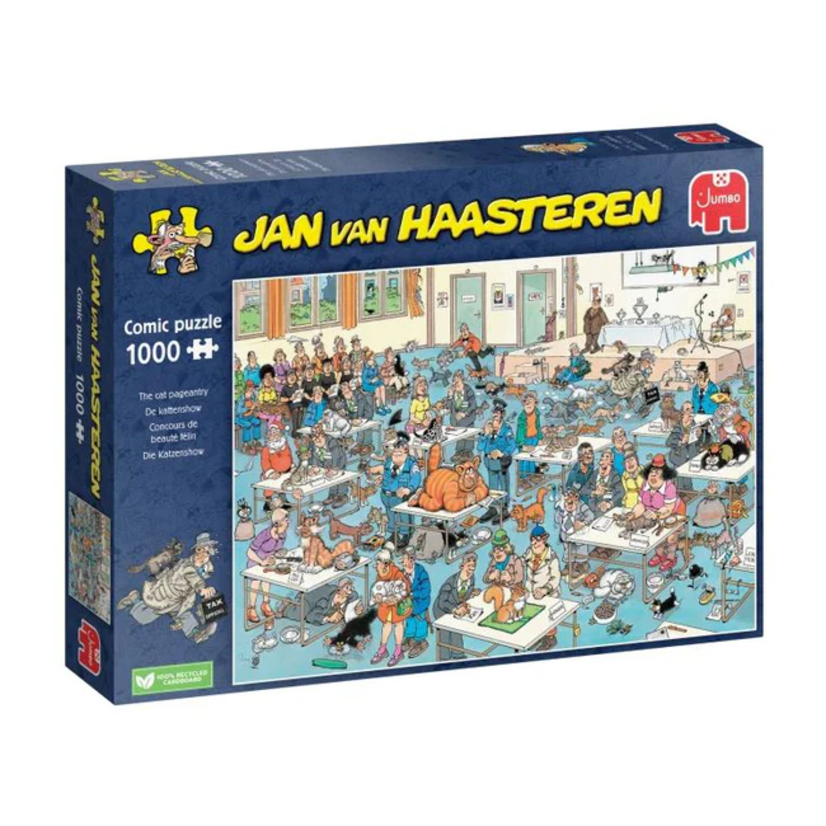 Jumbo PZ1000 - JVH - Kattenshow