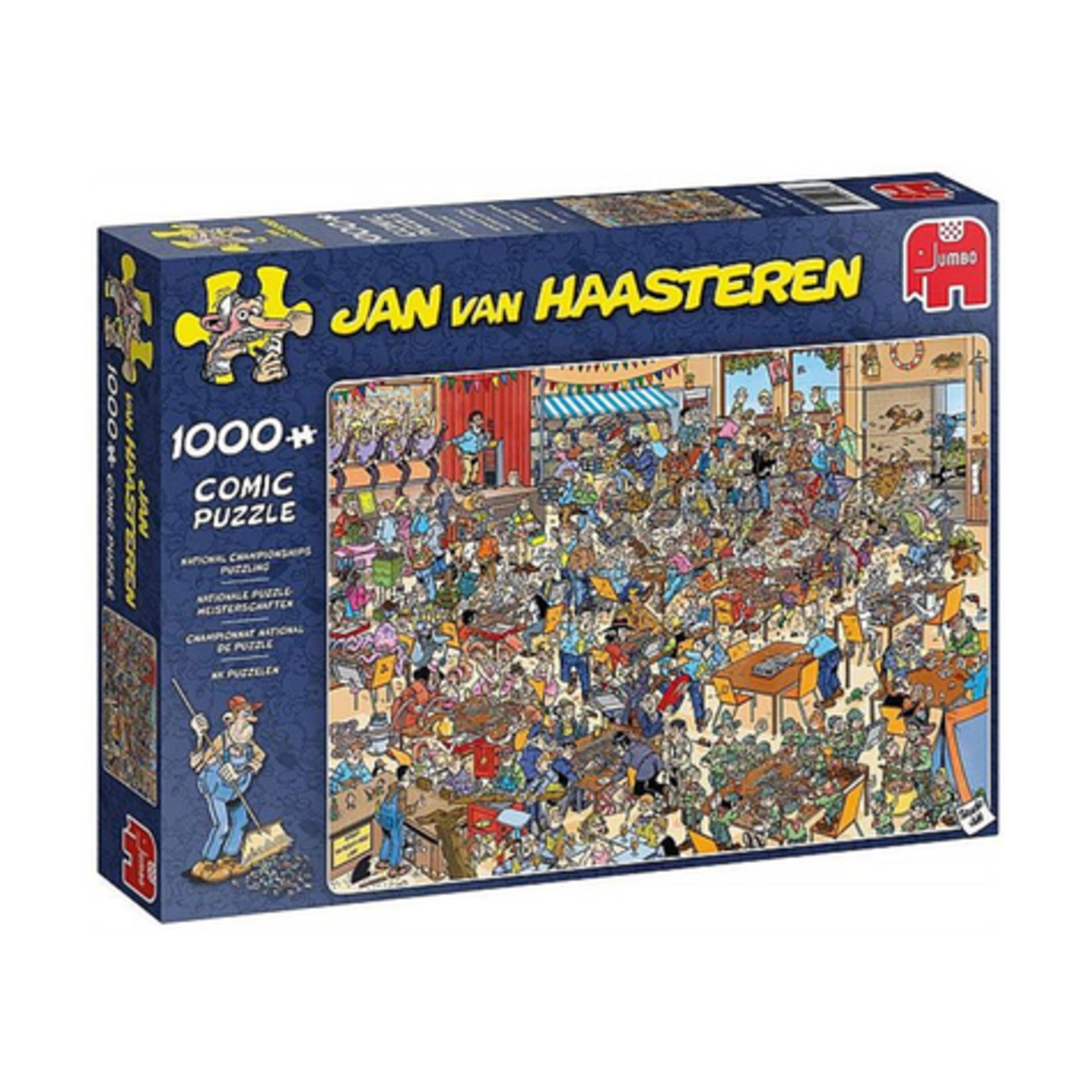 Jumbo PZ1000 - JvH - NK Puzzling Championships
