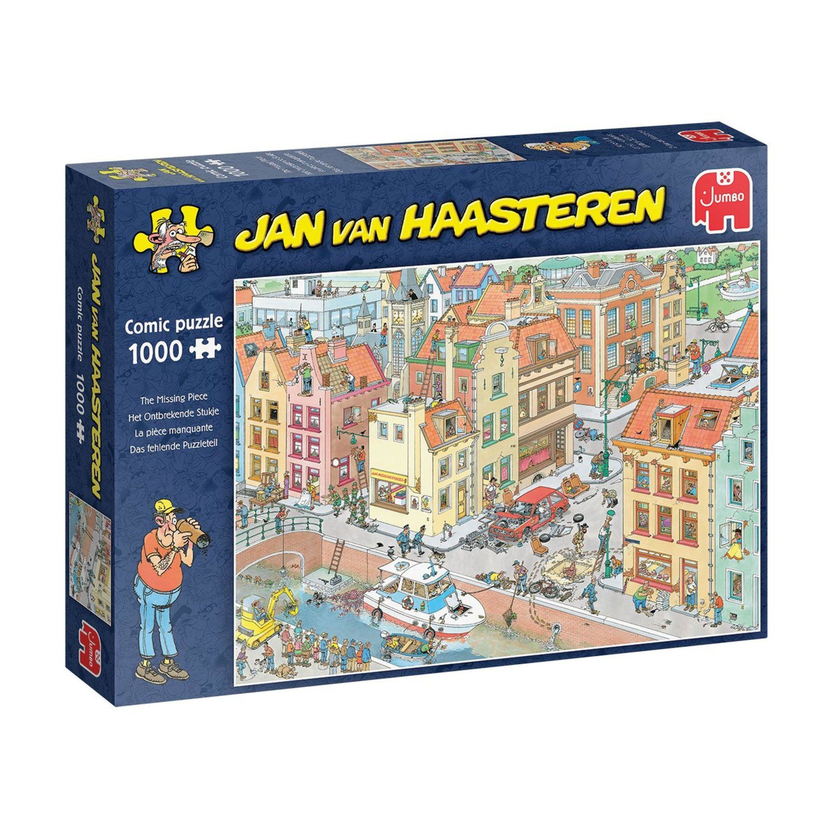 Heye PZ1000 - JvH - La piece manquante, JvH