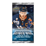Upper Deck UD - Series 1 Hockey 24/25 - Booster