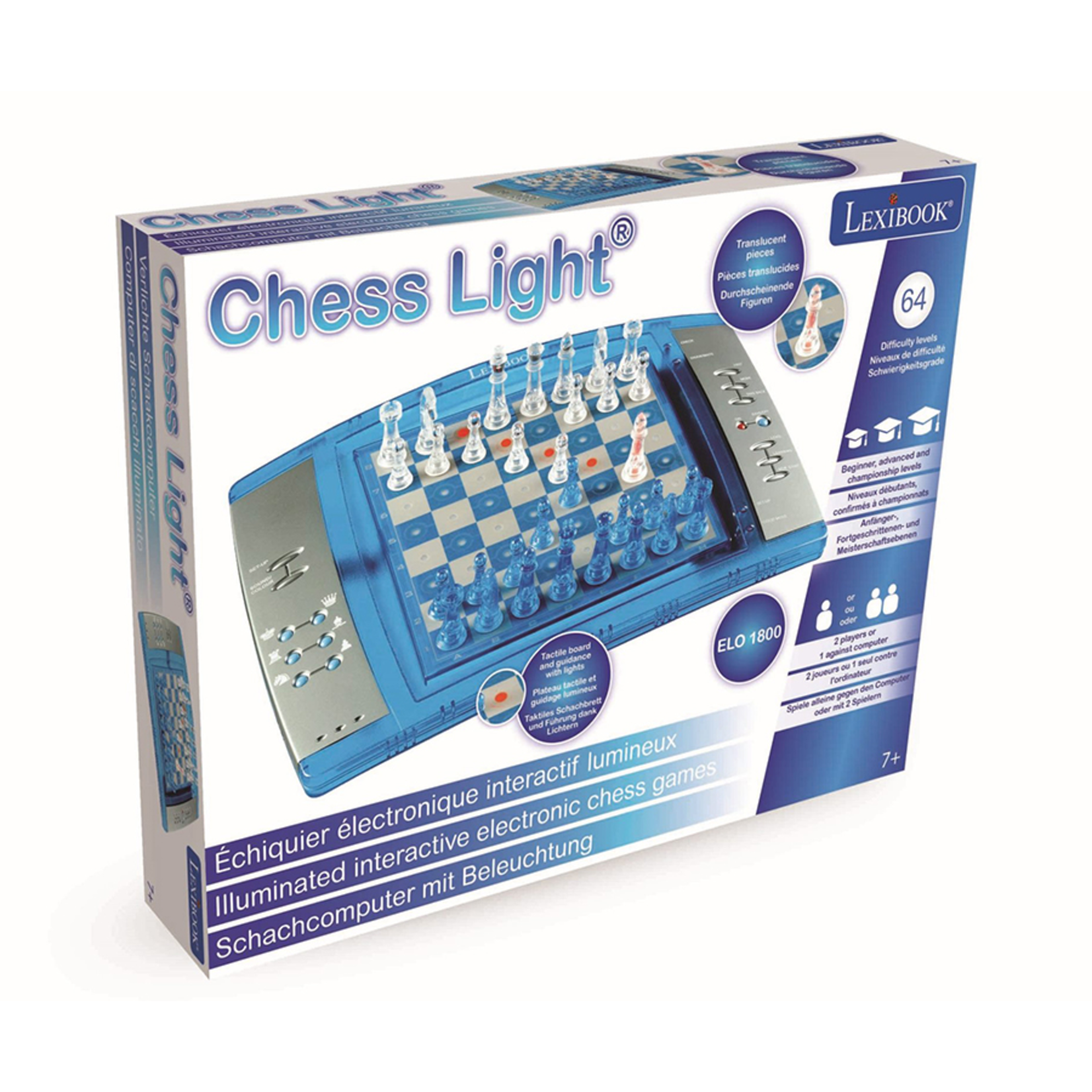 Lexibook Lexibook -Jeu d'échecs électronique